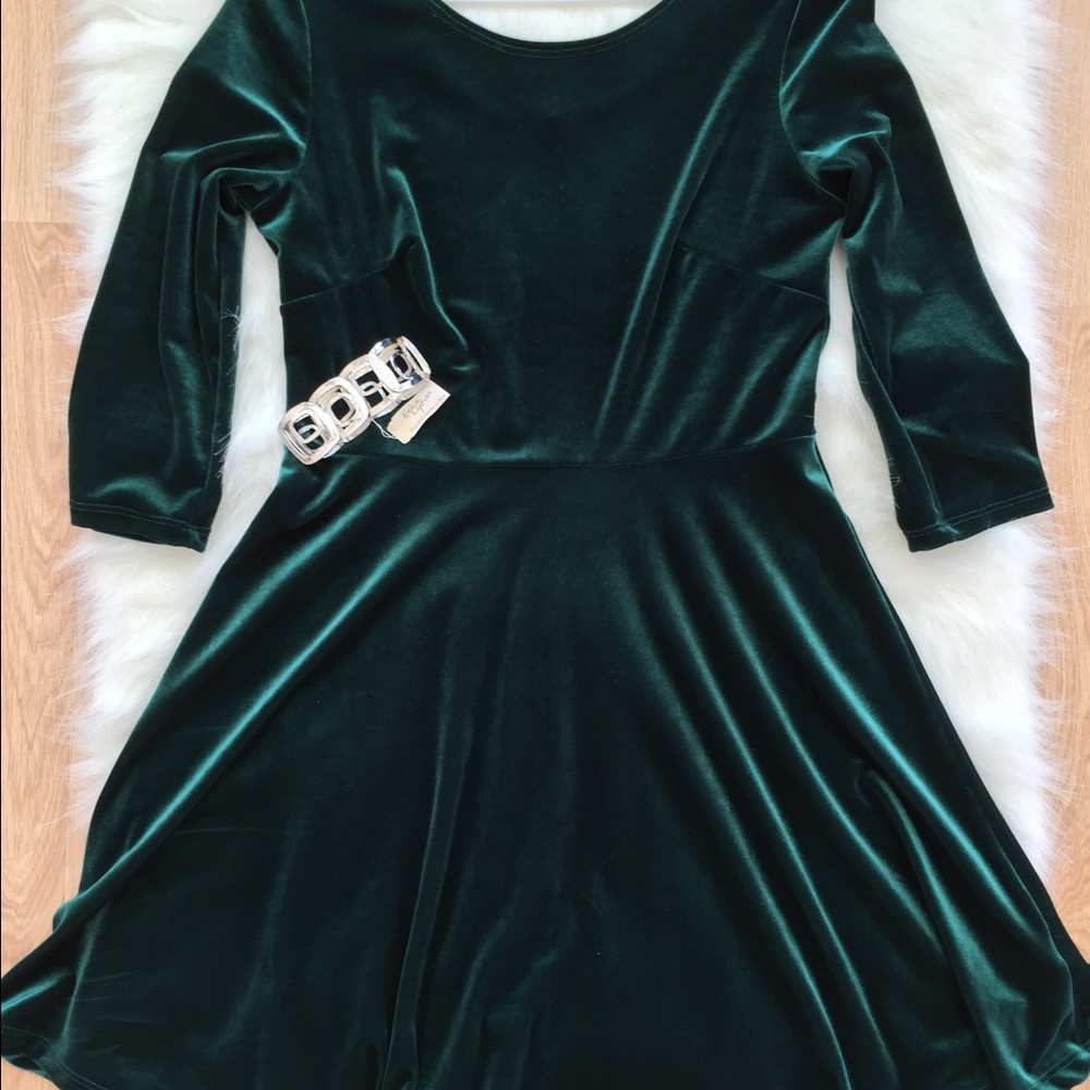 Under the Mistletoe Dress